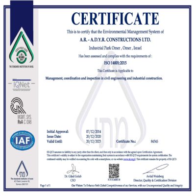 ISO 14001 2015