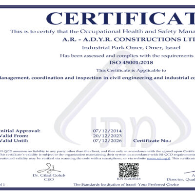 ISO 45001 - 2018